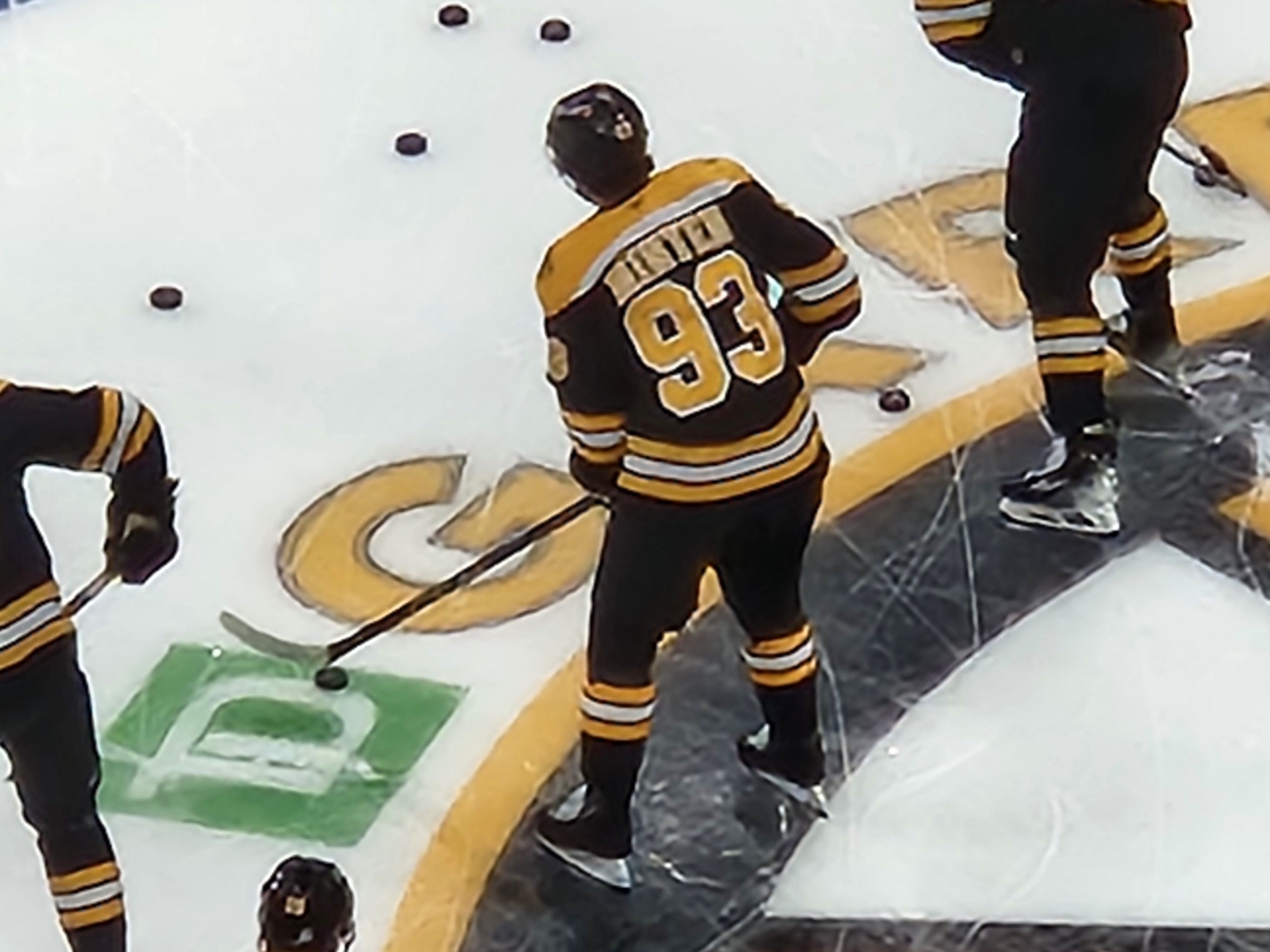 Canes at Bruins – Rink Rap with Mick Colageo